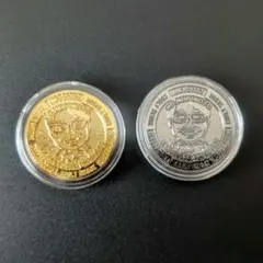 クーリースカンク　クロスコイン✕ステッカーセット