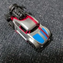 パワーダイキャスト　プルバックスモークカー2nd シルバー