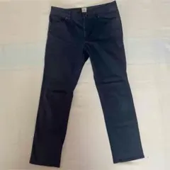 ハニーズ カラーパンツ ボトム ネイビー LLサイズ