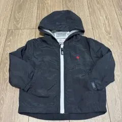 Polo フード付きアウター95 黒