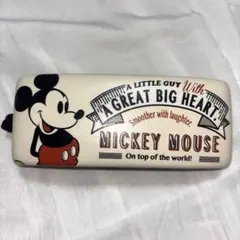 ミッキーマウス メガネケース