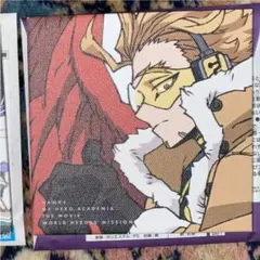 ヒロアカ　僕のヒーローアカデミア　一番くじ　ホークス　キャンバスボード