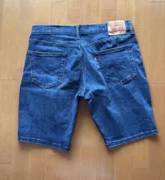 Levi's 501 ショートパンツ ダークブルー