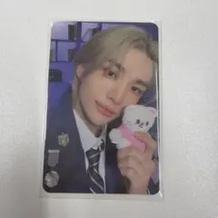 Stray kids MAGIC SCHOOL popup トレカ　ヒョンジン