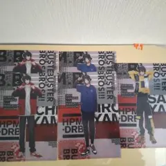 ヒプノシスマイク クリアファイル Buster Bros!!!セット