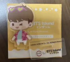 スシロー×BTS Island インザソム JIN アクスタ