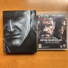 PS3 メタルギアソリッド4初回生産限定版 & メタルギアソリッドVグランドゼロ