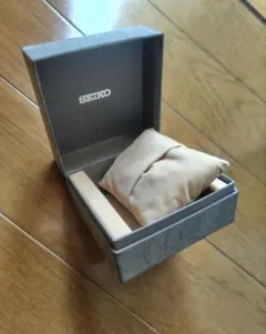 超希少・ヴィンテージ】SEIKO 腕時計用 化粧箱 外箱 - メルカリ