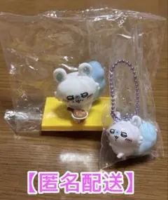 ちいかわ 松屋コラボフィギュア ＆ マスコットつきビスケット 2点セット