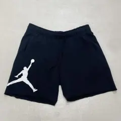 NIKE JORDAN ジャンプマン プリント スウェット ショーツ
