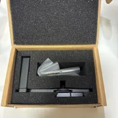 樽屋Tw-05M2 カートリッジ2本＋交換針2個/ケース付セット ほぼ未使用