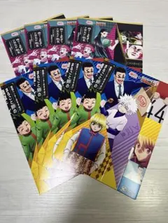 HUNTER×HUNTER 銀だこ　スリーブ　8枚