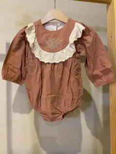 SHEIN❁mikistory❁ベビーボディスーツ❁6-9M(68-74CM)