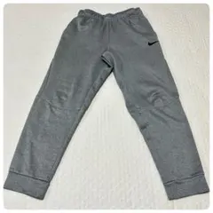 【美品】NIKE ナイキ ジョガーパンツ グレー S 裏起毛 DRI-FIT