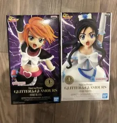 ふたりはプリキュア GLITTER&GLAMOURS フィギュア