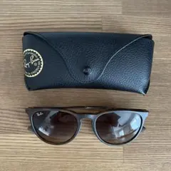Ray-Ban ブラウンフレーム サングラス
