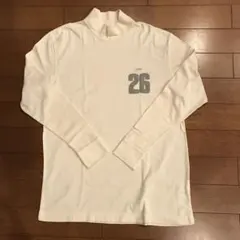 パパス　ハイネック長袖Tシャツ