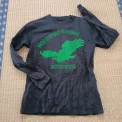 ACOUSTIC Tシャツ 長袖 Sサイズ アコースティックのサムネイル
