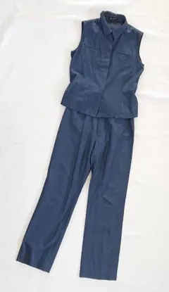 COMME CA DU MODE ノースリーブ パンツ セットアップ