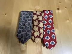 ブランドネクタイ　3本セット