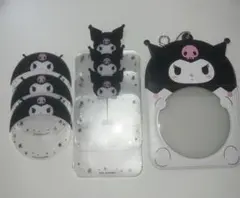 クロミ カバー 缶バッジ キーホルダー コースター