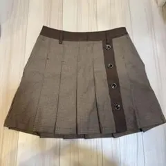 Callaway プリーツスカート ブラウン 千鳥格子柄 Sサイズ ゴルフのサムネイル