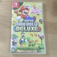 NewスーパーマリオブラザーズU デラックス
