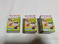 ぴょんぴょんすっきーズ フィギュア 3個セット