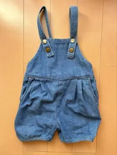 tete a tete デニム オーバーオール 95サイズ サロペット