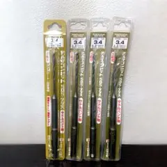 ミヤナガ デルタゴンビット SDSプラス 3.4mm サドルバンド用 ４本セット