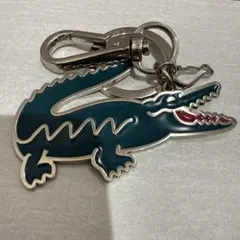 LACOSTE ワニ型メタルキーホルダー