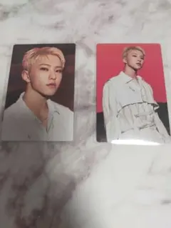 SEVENTEEN be the sun ホシ トレカ