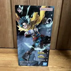 僕のヒーローアカデミア 一番くじ 緑谷出久 A賞