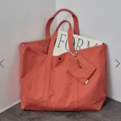 最終！L.LBean サロンアダムエロペ 別注グローサリートート&チャームポーチ