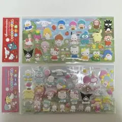 c*e様 サンリオ キャラクターずかんシール