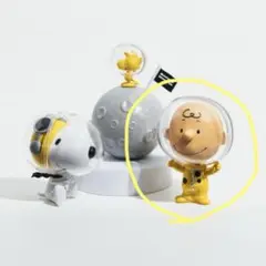 【新品未開封】スヌーピーミュージアム　ガチャガチャ　チャーリーブラウン