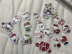 未使用★ハローキティ ステッカー 45枚セット キティ シール