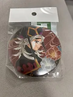 童磨　缶バッジ　原作