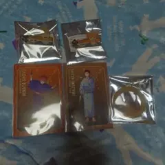 ハイキュー 名札バッジ 秋祭りポストカード キーホルダー