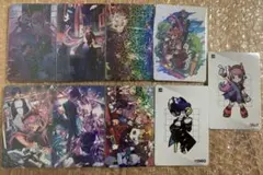 CrazyRaccoon CR コレクションカード selly セリー 9枚のサムネイル