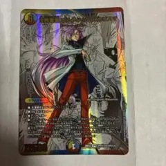 シャーマンキングカード 侍阿弥陀丸 スペシャルレア O.Sver. - メルカリ