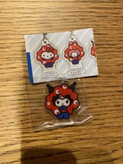 ミャクミャク　サンリオ　めじるしアクセサリー　クロミ