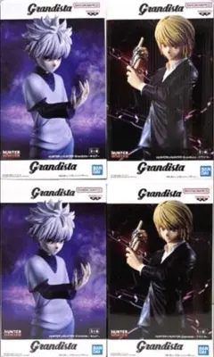 HUNTER×HUNTER Grandista キルア クラピカ フィギュア4体