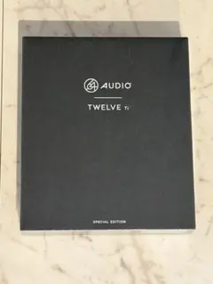 日本最速販売 限定版64 AUDIO TWELVE Ti 送料無料 代行保証1年 - メルカリ