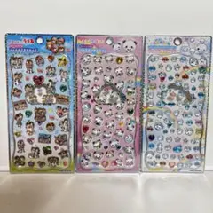 プチドロップステッカー あわわちゃん もちもちぱんだ ズッ友