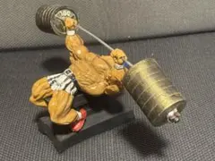 クリスマスプレゼントにも 希少　筋トレフィギュア