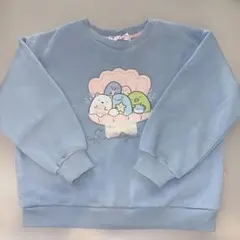 すみっコぐらし トレーナー 120