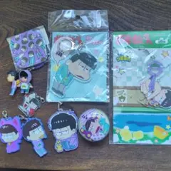 本日限定￥699おそ松さん 　一松アクリルキーホルダー 他まとめ売り