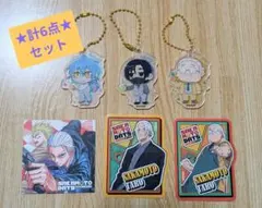 SAKAMOTO DAYS アクリルキーホルダー＆ステッカー●計6点セット