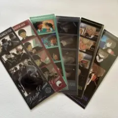 名探偵コナン　キャラクリアフォト　ジン　赤井秀一　安室透　バーボン　灰原哀